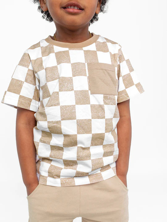 Checkered Tee