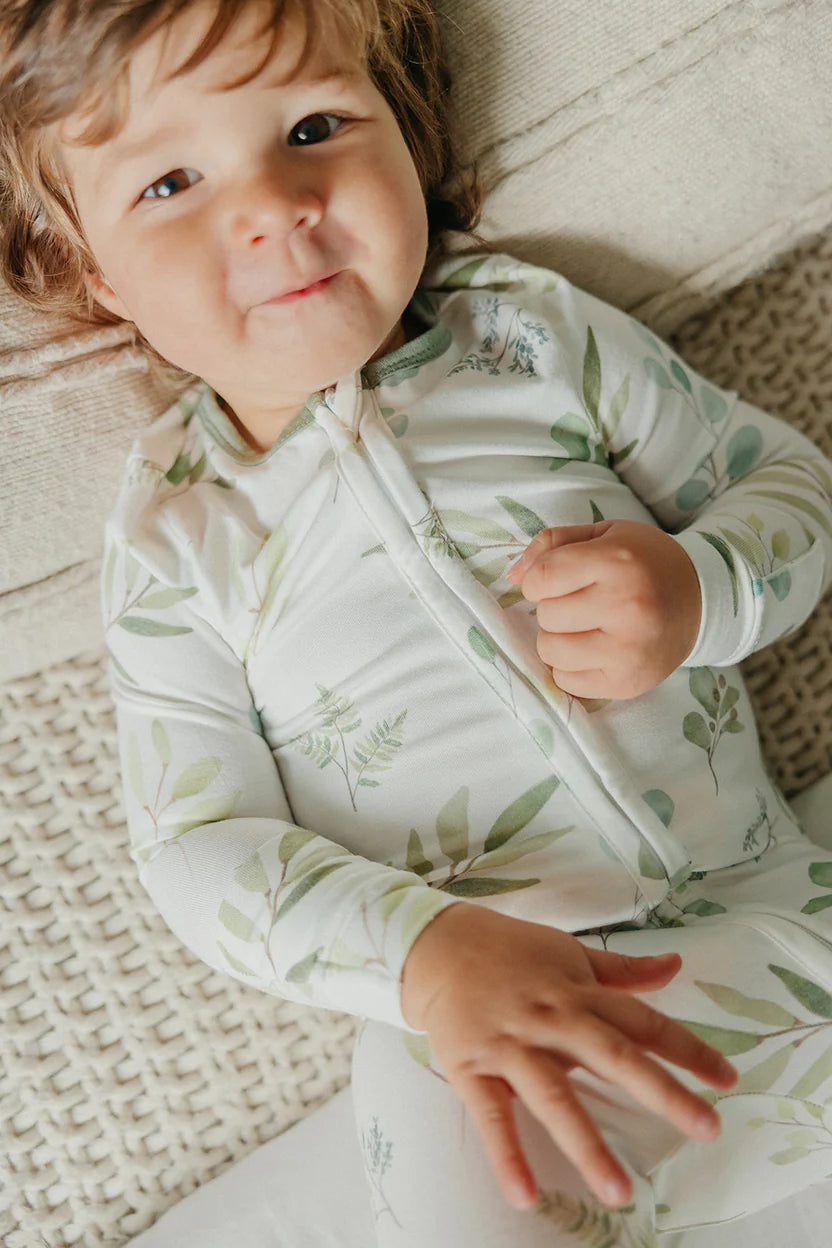 New Leaf Zip-Up Sleeper
