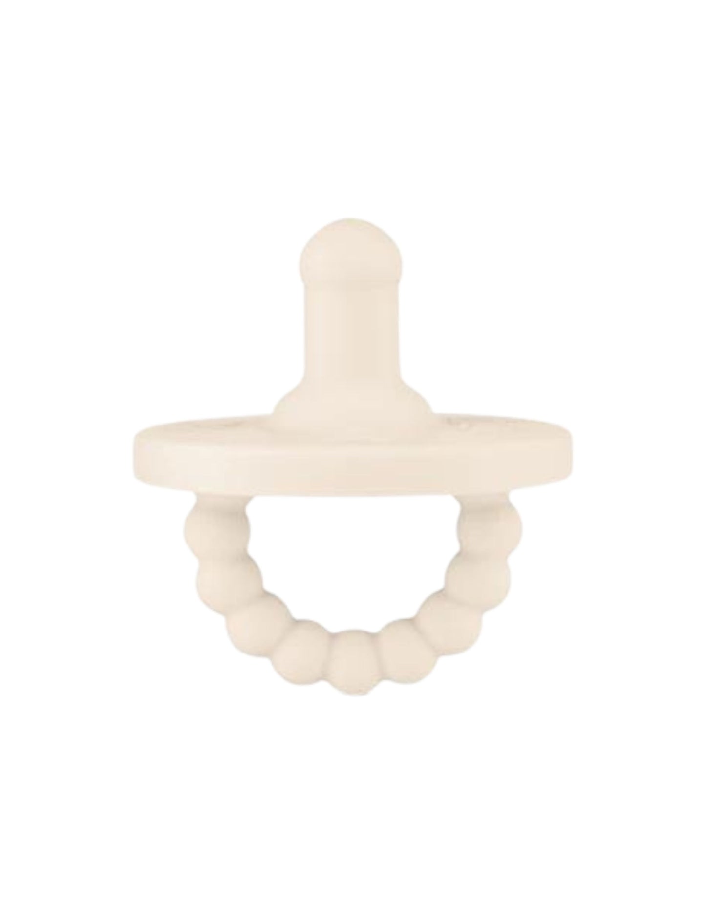 Cutie Round Pacifier + Teether