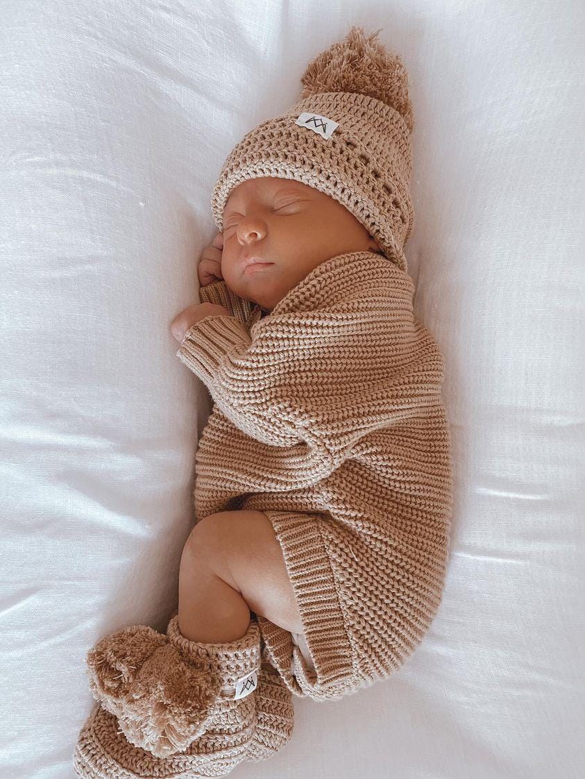 Textured Knit Bodysuit