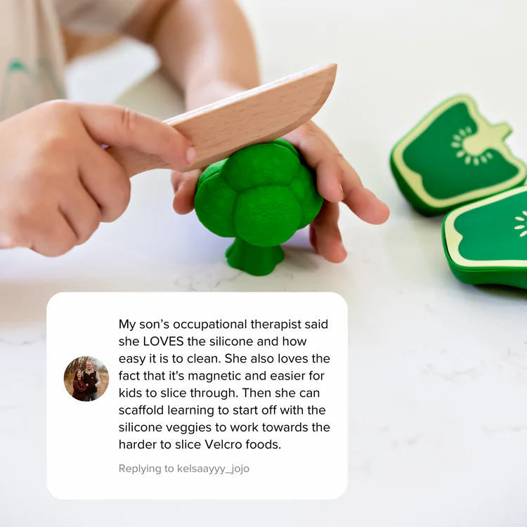 Chop & Play Veggie Set