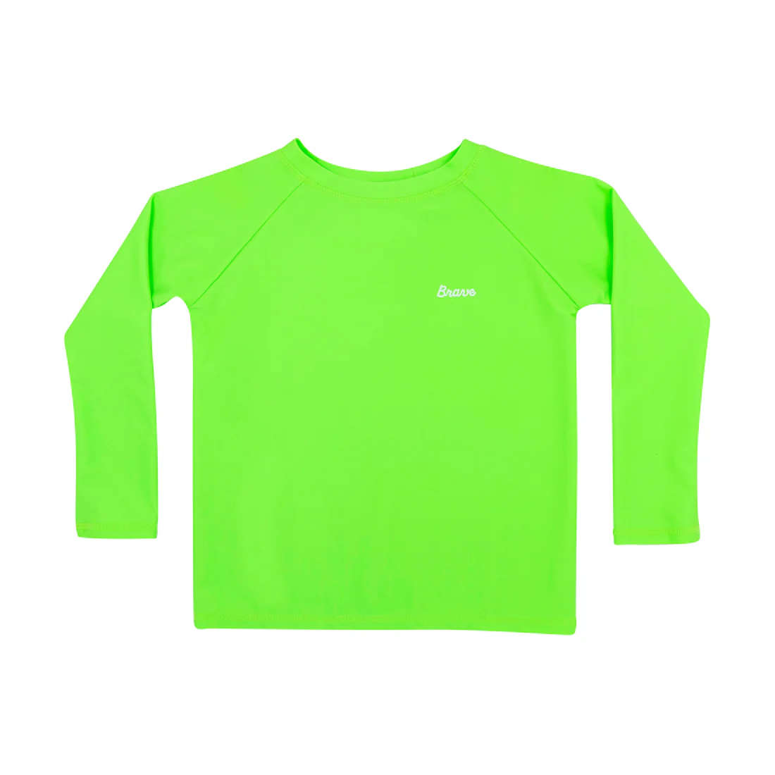 Neon Green Rash Guard