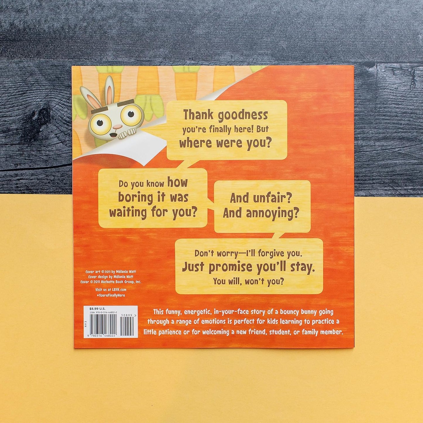 You're Finally Here (Paperback)