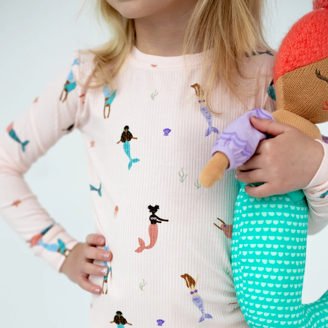 Little Mermaid Bamboo Two-Piece Set
