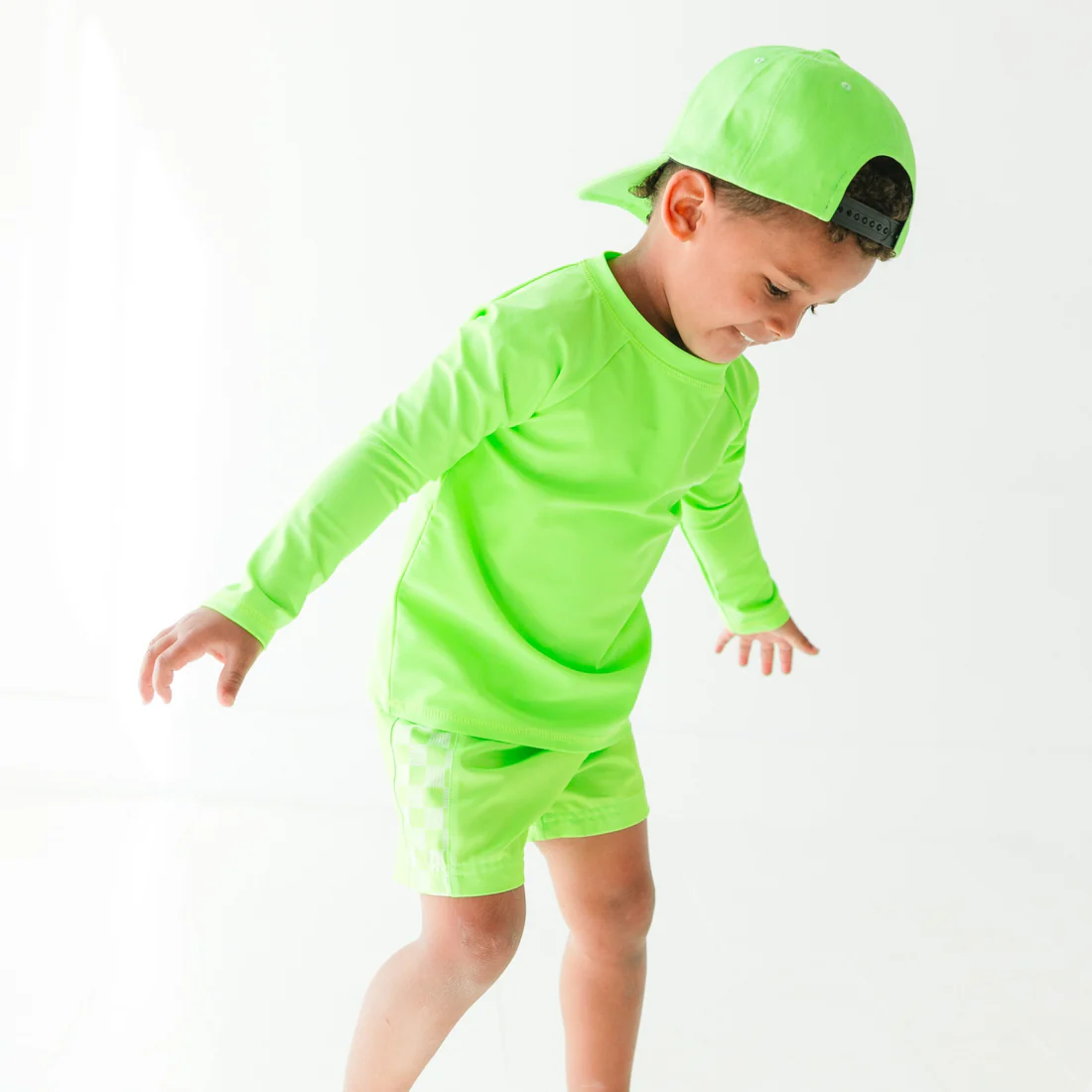 Neon Green Rash Guard