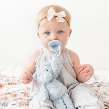 Cutie Cuddle and Pacifier
