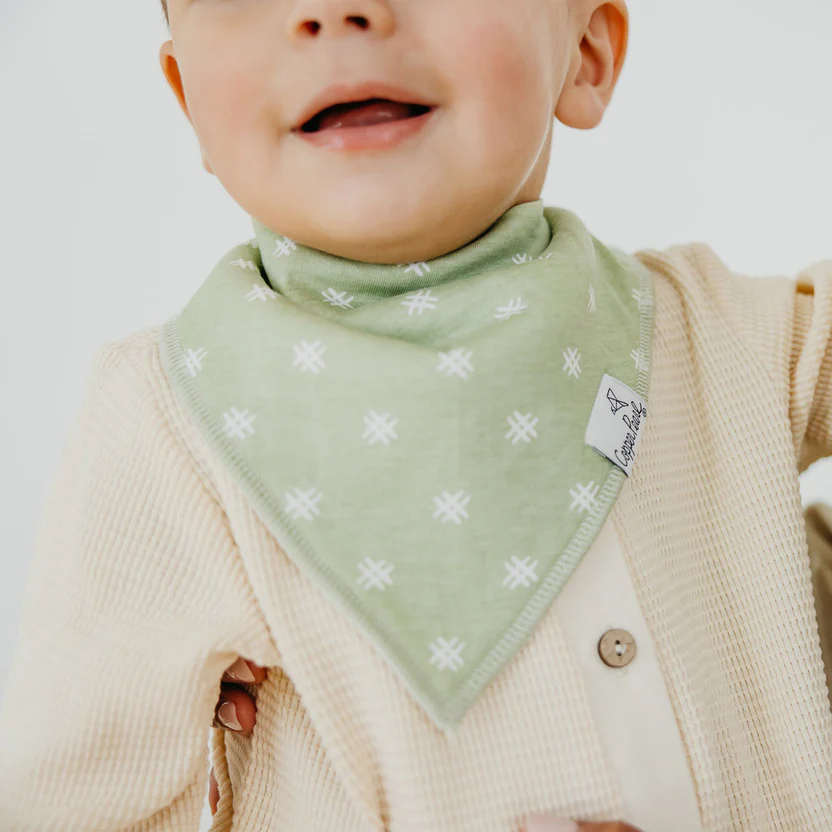 Copper Pearl Bandana Bib