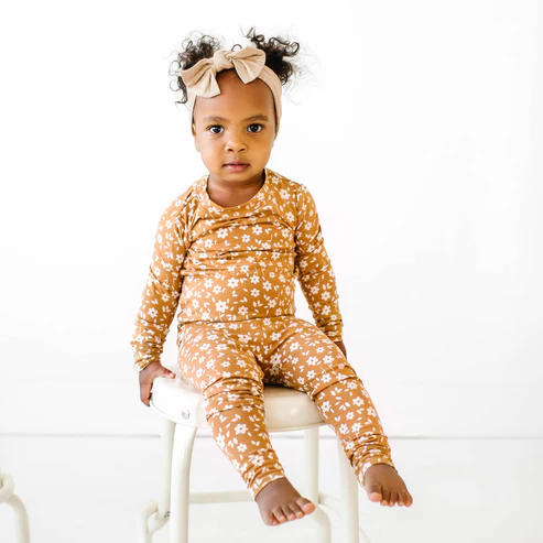 Fall Floral Bamboo Set