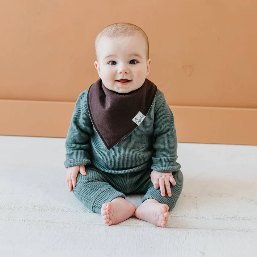 Copper Pearl Bandana Bib