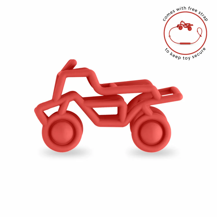 ATV Teether Toy