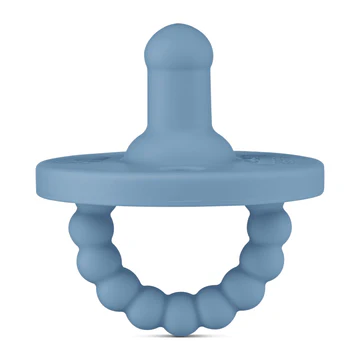 Cutie Round Pacifier + Teether