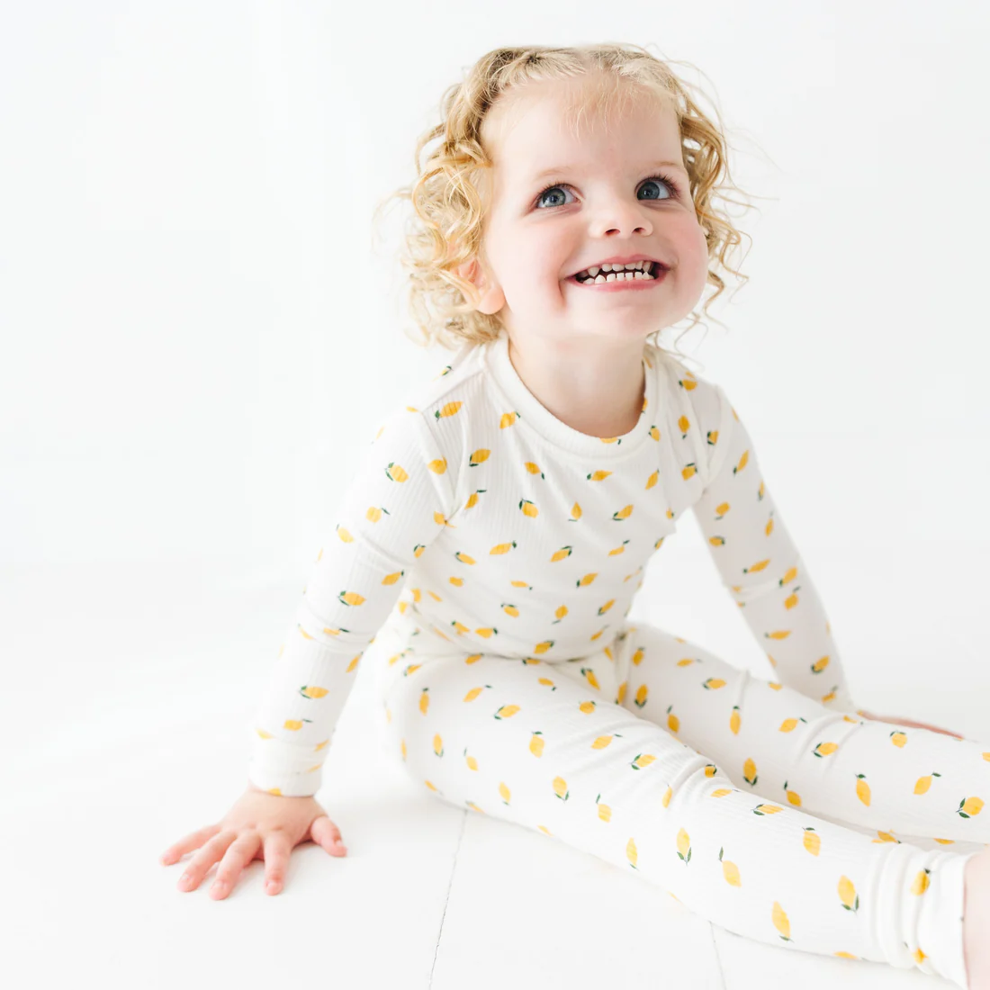 Lemonade (out of lemons) Ribbed Two-Piece Set