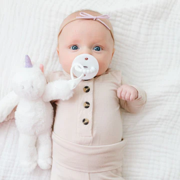 Cutie Cuddle and Pacifier