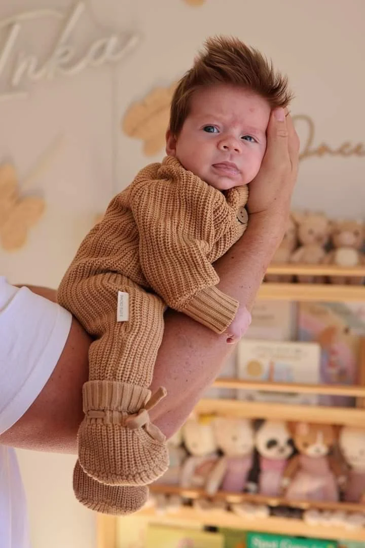 Knit Romper
