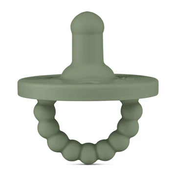 Cutie Round Pacifier + Teether