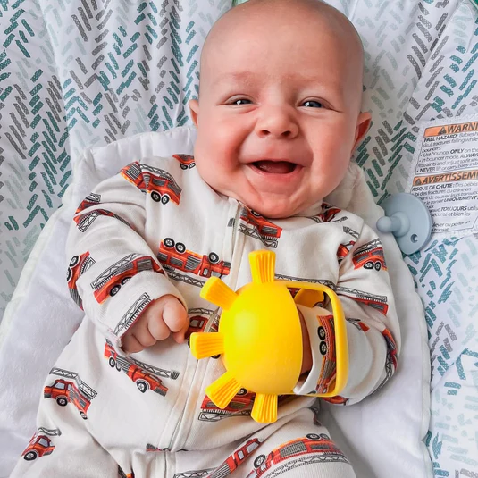 Shine Bright Teething Mitt