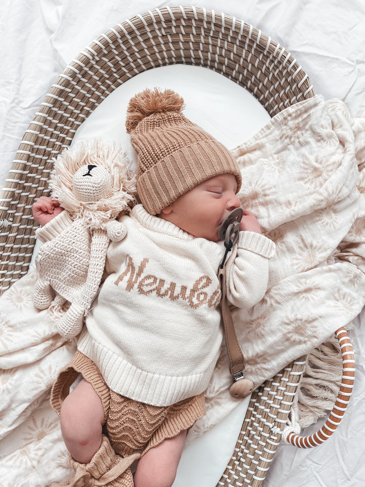 Textured Knit Beanie