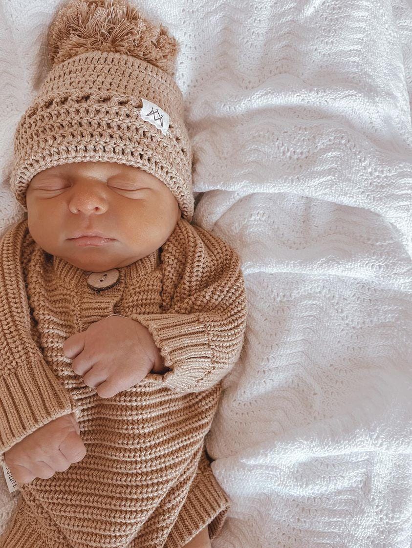 Textured Knit Bodysuit