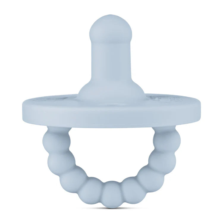 Cutie Round Pacifier + Teether