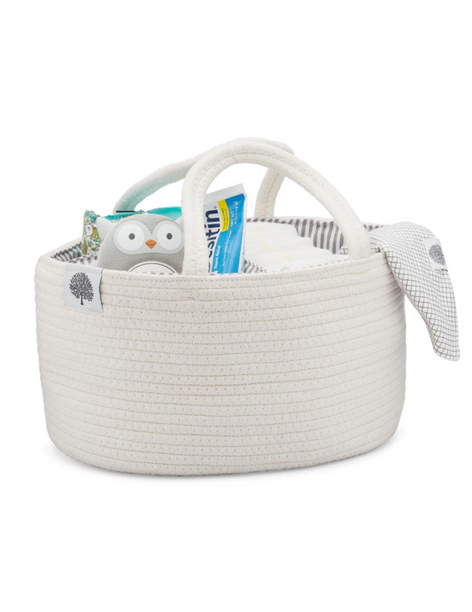 Rope Diaper Caddy