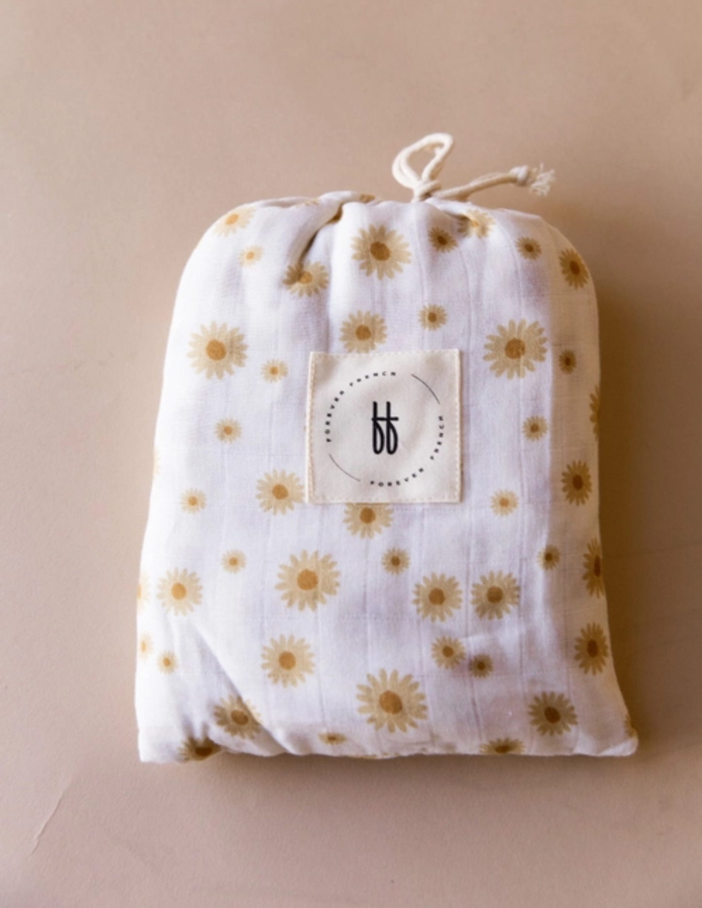 Daisy Crib Sheet