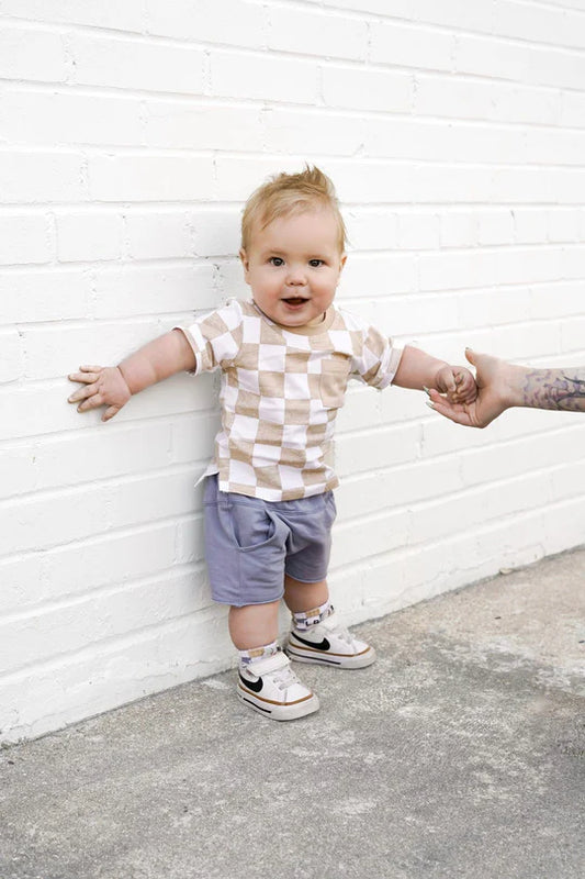 Checkered Tee