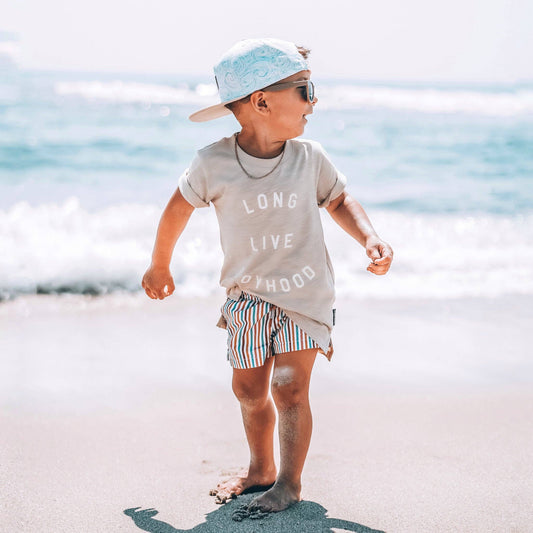 Long Live Boyhood Tee