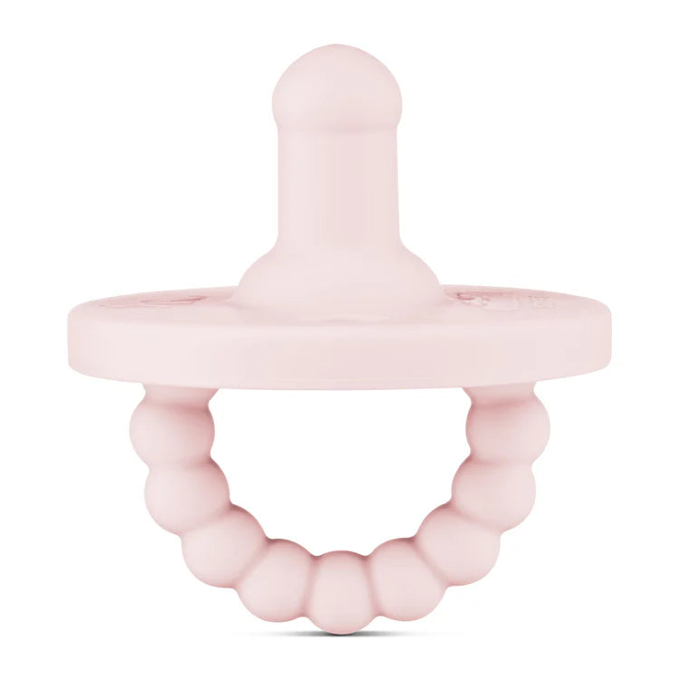 Cutie Round Pacifier + Teether