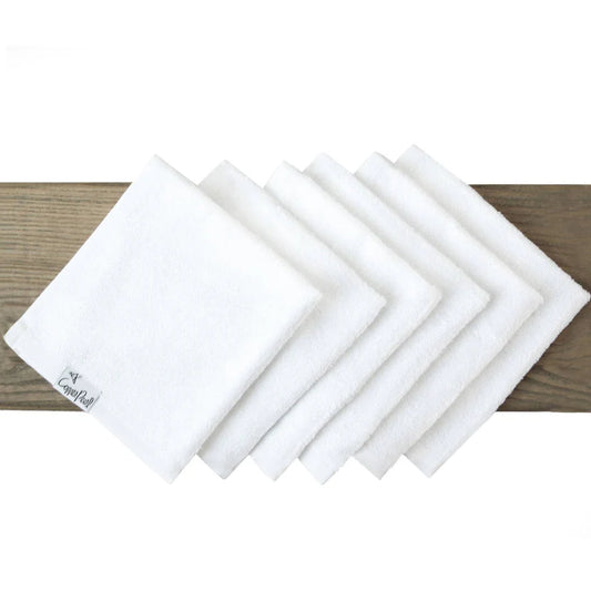 Ultra Soft Washcloths (Pack of 6)
