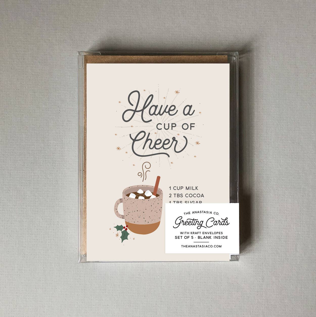 Cup of Cheer Greeting Card