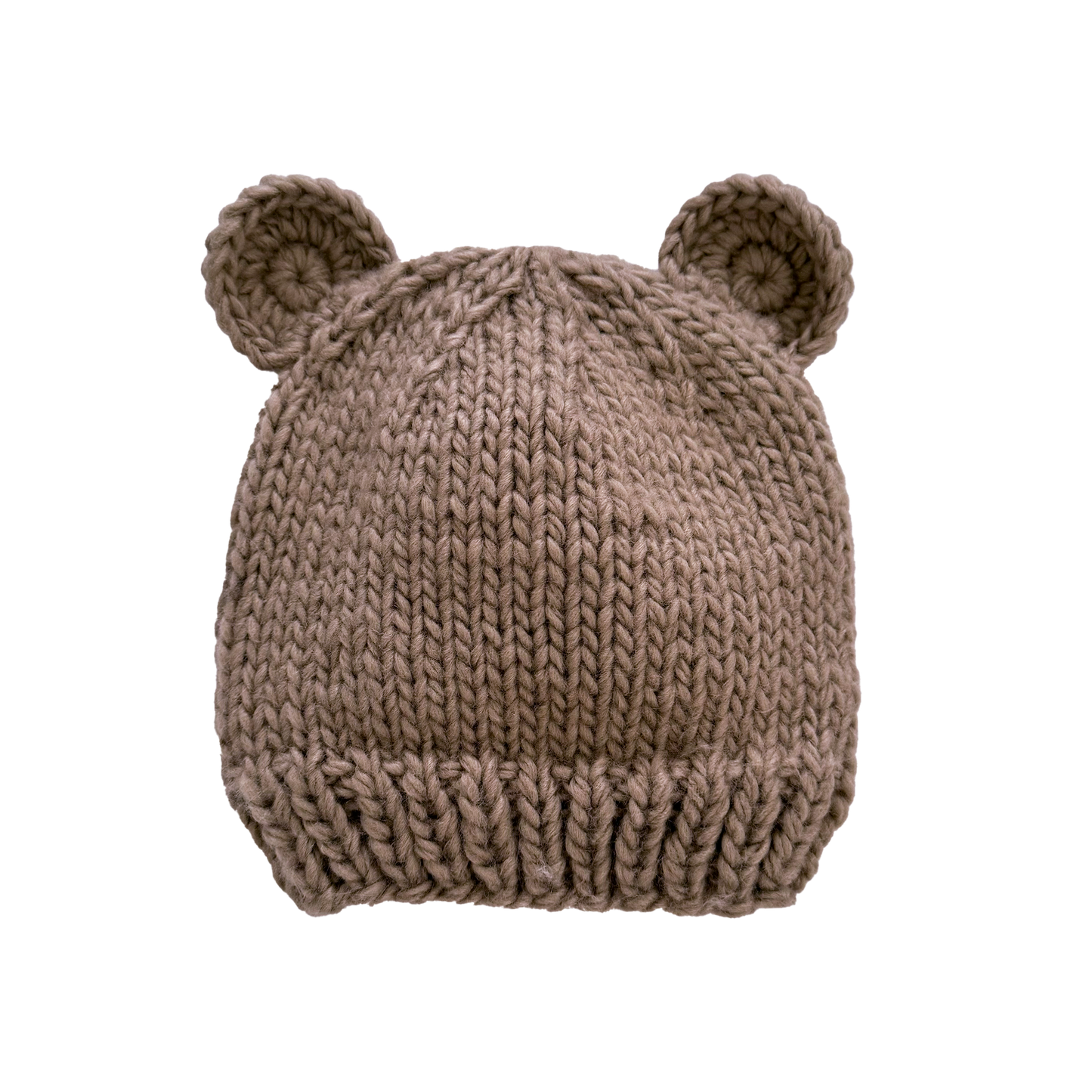 Bear Hat, Tan