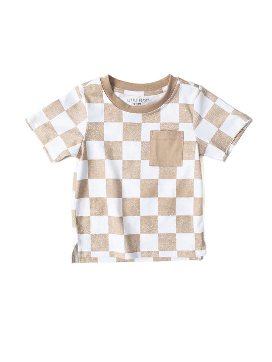 Checkered Tee