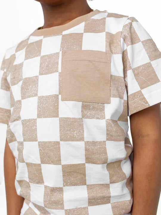 Checkered Tee