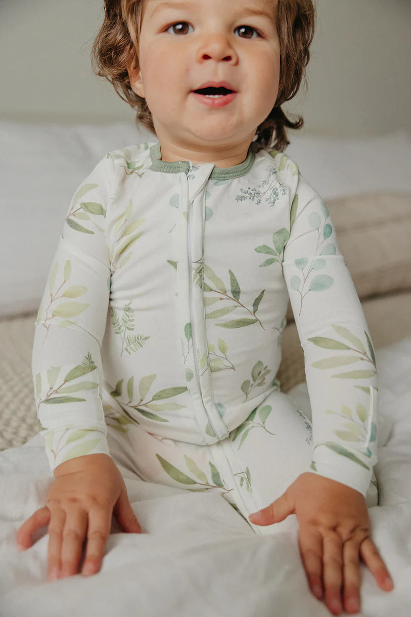 New Leaf Zip-Up Sleeper