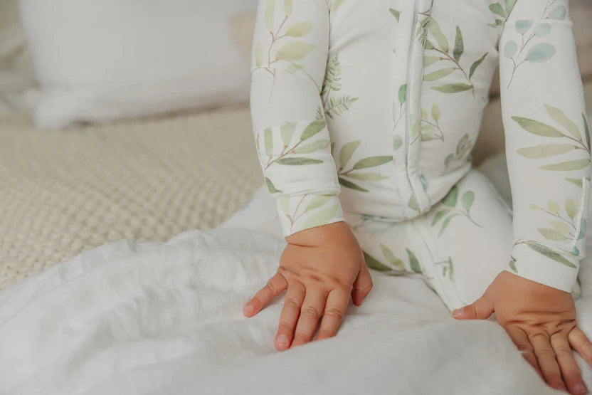 New Leaf Zip-Up Sleeper