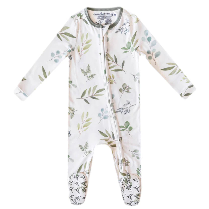 New Leaf Zip-Up Sleeper