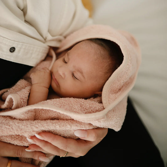 Organic Cotton Hooded Towel