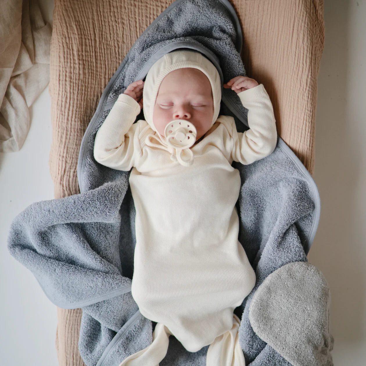 Organic Cotton Hooded Towel