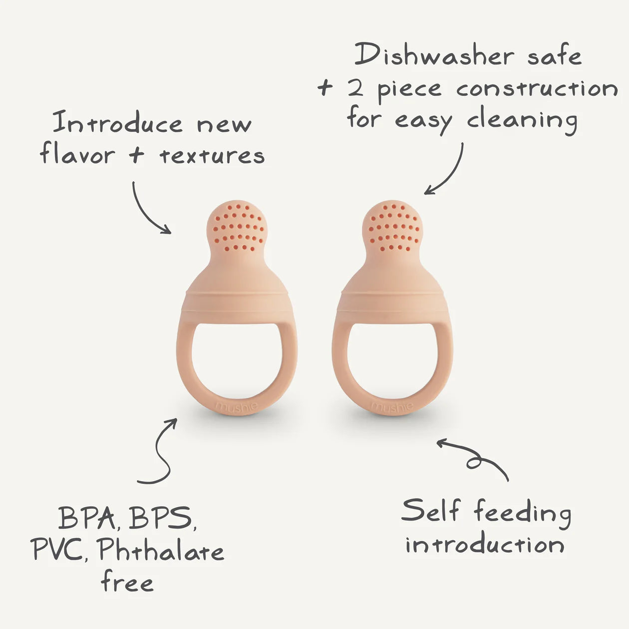Silicone Fresh Food Feeder