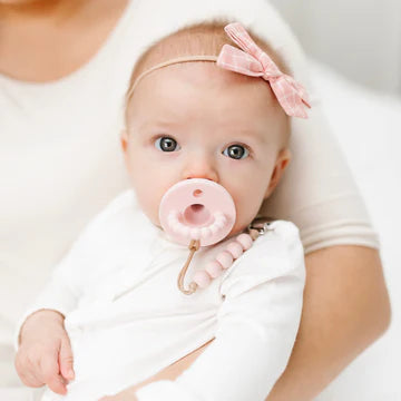 Cutie Round Pacifier + Teether