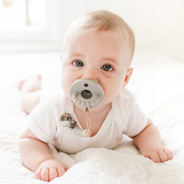 Cutie Round Pacifier + Teether