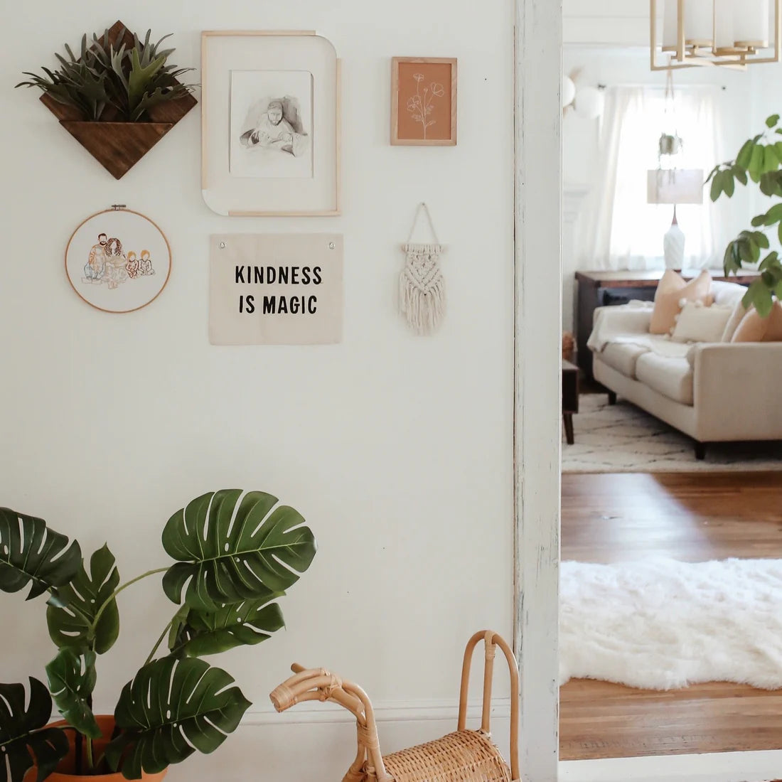 Kindness is Magic Banner