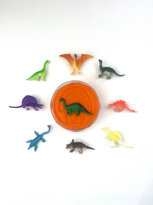 Dino (Mango Tango) Hidden Surprise KidDough - 4 oz