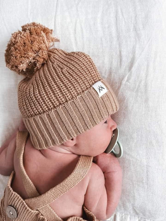 Textured Knit Beanie