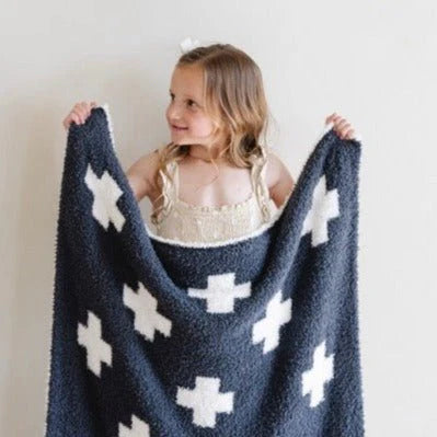 Double- Layer Bamboni Mini Blanket
