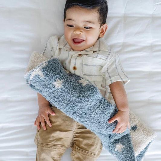 Double- Layer Bamboni Mini Blanket