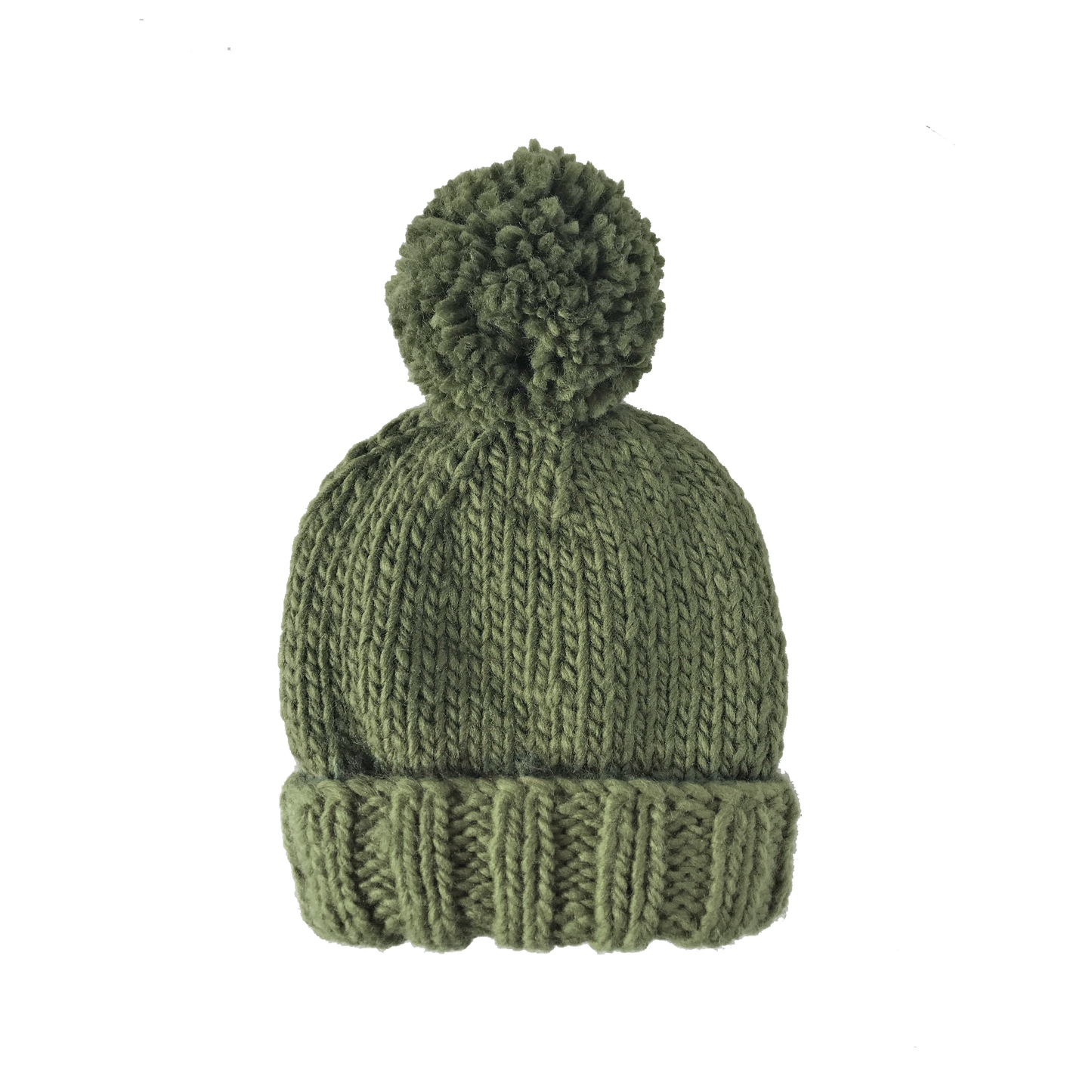 Classic Pom Hat, Moss