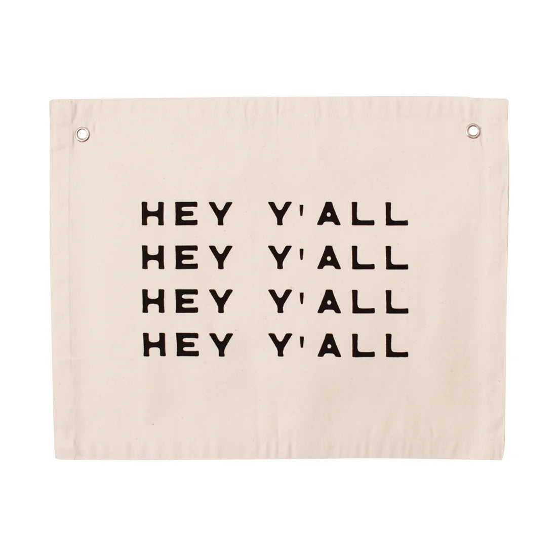Hey Y'all Banner