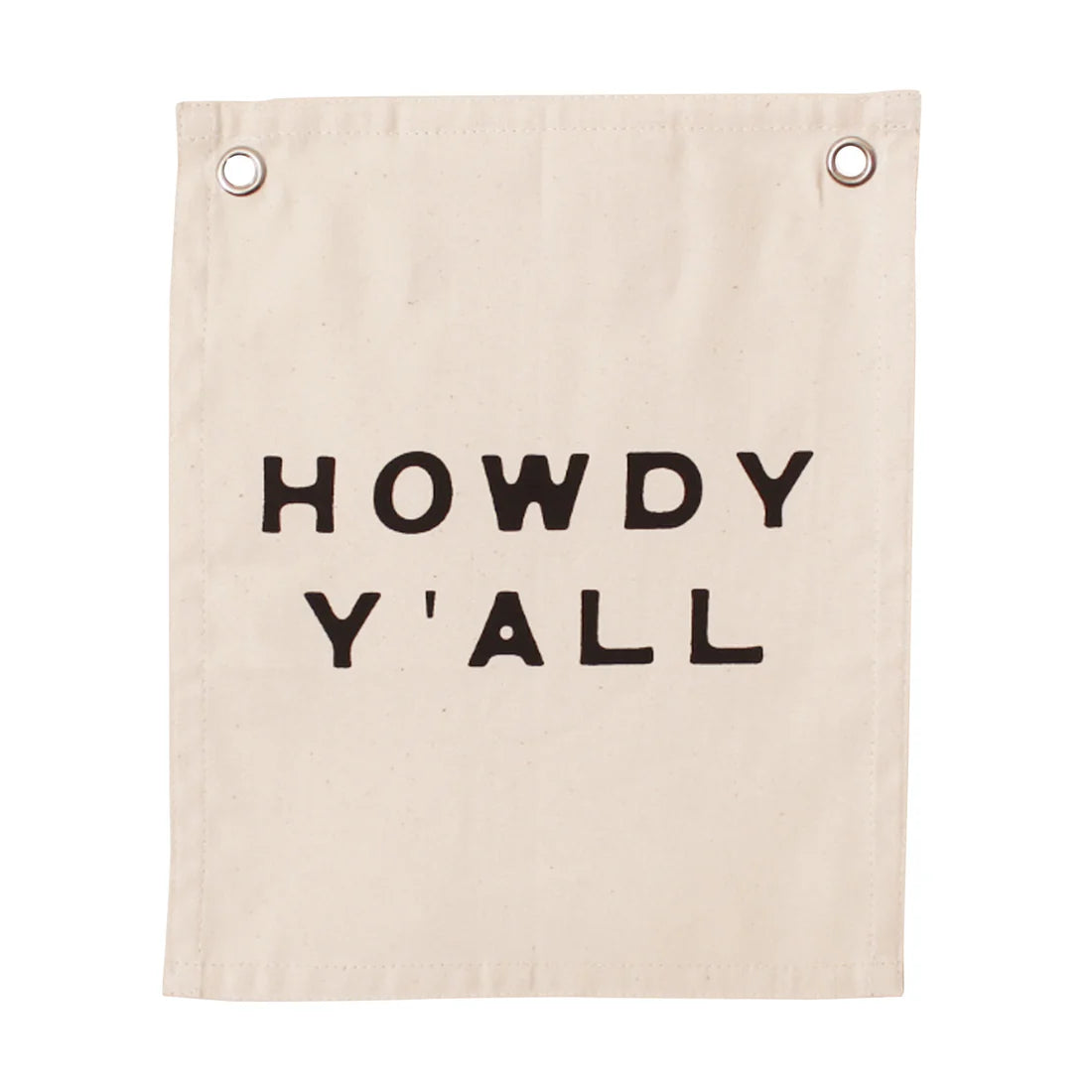 Howdy Y'all