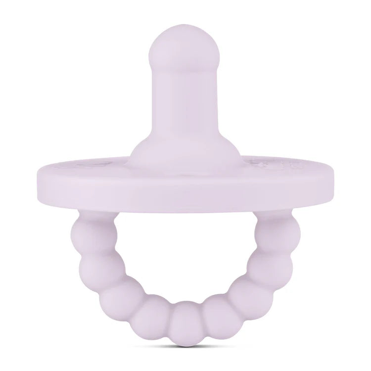 Cutie Round Pacifier + Teether